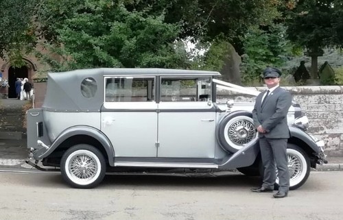 Vintage wedding car hire - wedding,