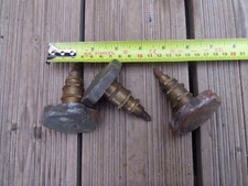 British military brass valve