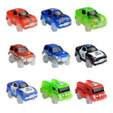 Magic Tracks Cars Glow in The Dark With 5 LED Lights Amazing Racing Track Cars