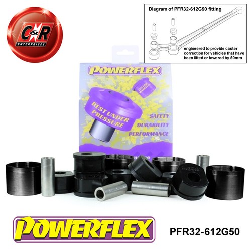 Powerflex radarm bushes - rr, rr