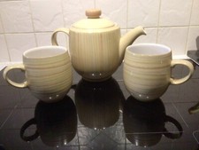 Denby Vintage Caramel Stripes