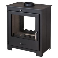 Wood Burning Stove Double