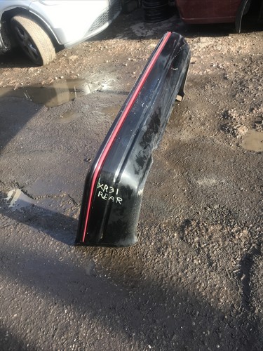 Escort xr3i mk4 rear - escort, bumper