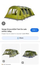 Tent Vango Orava 600XL