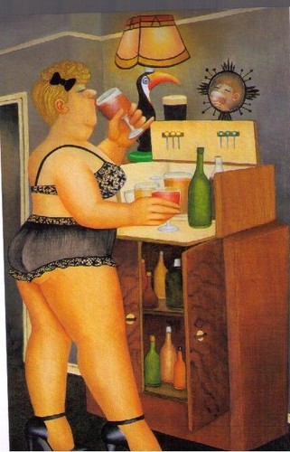 Beryl cook drinkies 80 - "drinkies",