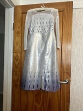 Genuine Disney Frozen 2 Elsa  Costume Age 7/8.