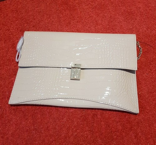 Primark patent nude envelope - primark,
