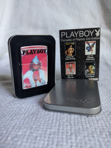 Zippo playboy decades - zippo,