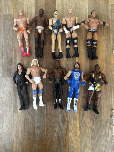 Wwe wrestling plastic - wwe, action