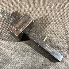 Rosewood and brass Rabone