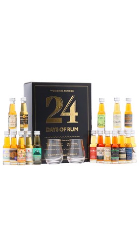 Days rum black edition - of,