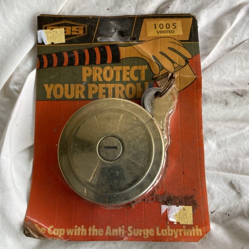Locking fuel cap 1005 vented - cap,