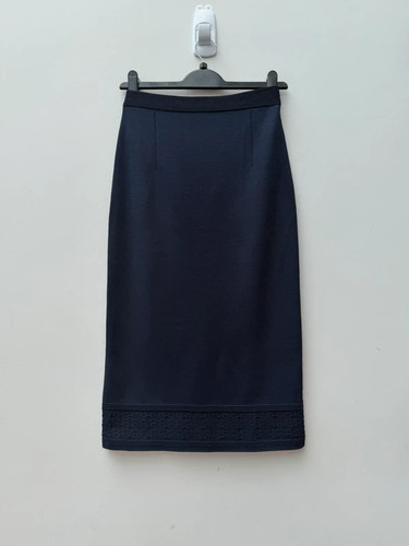 Sandro navy pointelle - sandro,