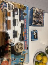VTG Hornby R181 OO Gauge Thomas the Tank Engine Train Set plus milk wagon shed 