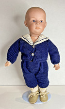 Gorgeous Genuine 10.5" Tall Antique Gebruder Heubach 'Pouty' 6894 Boy Doll