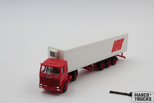 Herpa scania 142m box - herpa,