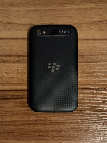 Blackberry classic black 2gb - classic,