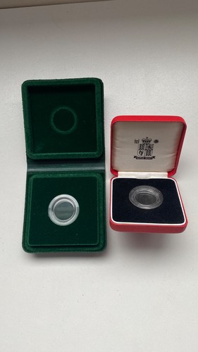 Two empty royal mint full - royal,