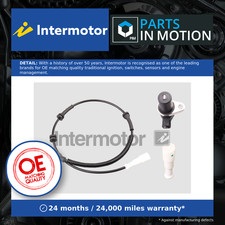 ABS Sensor Front Right 61118 Intermotor Wheel Speed 96455870 96549713 Quality