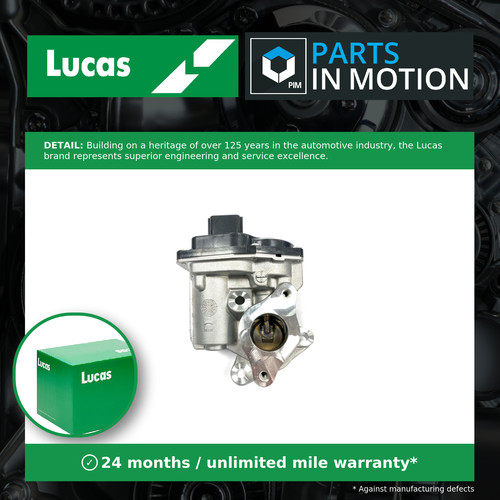 Egr valve fdr5025 lucas - valve,