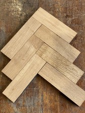 Reclaimed Solid Oak Parquet Flooring