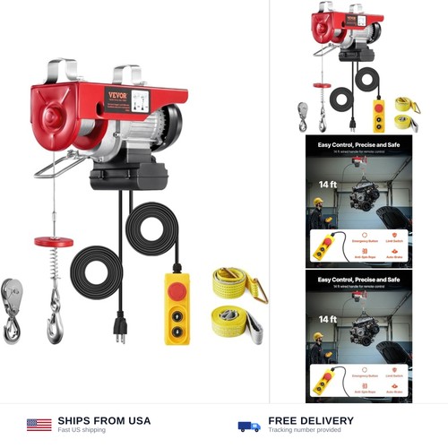 Vevor electric hoist with - vevor,