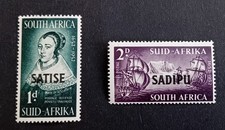 Stamps of South Africa (1952)