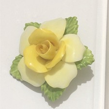 Vintage coalport brooch - vintage,