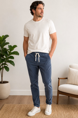 Marine layer slim fit - marine,