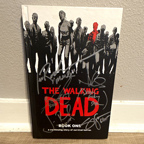 The walking dead book one - walking,