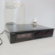 SONY SEQ-910 Graphic Equalizer