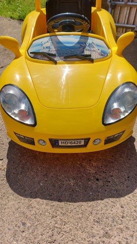 Childs electric ride - on, car