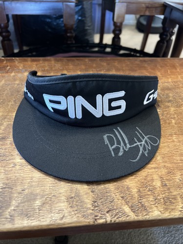 Bubba watson signed - signed, ping