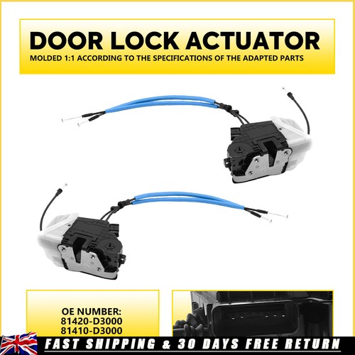 Rear door lock mechanism - door,