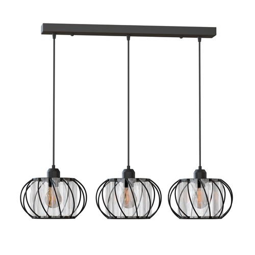 Industrial crystal pendant - industrial,