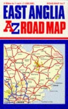 East Anglia Road Map (A-Z 3