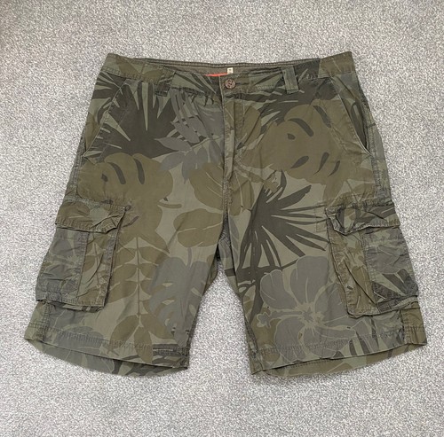 Mantaray cargo shorts - cargo, camo