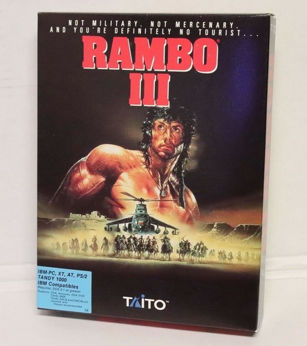 Taito rambo iii computer - taito,