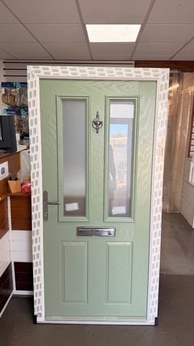 Composite door chartwell - door, green