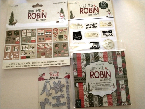 Dovecraft little red - little, robin