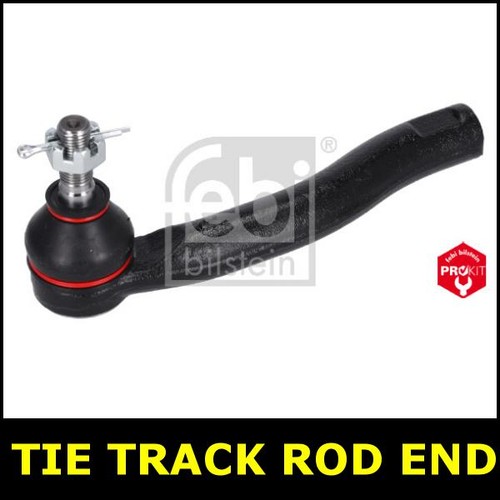 Tie track rod end - end, right