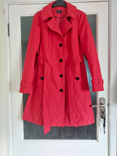 Collection red belted - red,