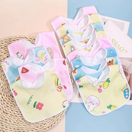 Baby bibs blue - baby, pink