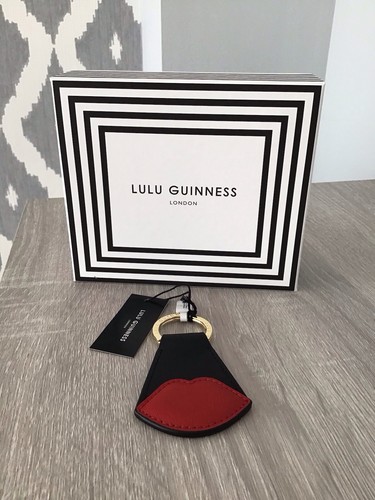 Lulu guinness black multi - guinness,