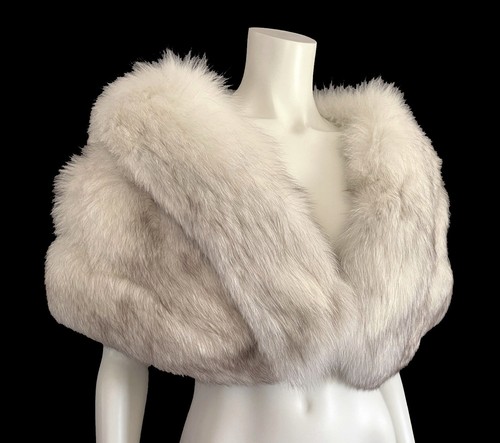 Norwegian fox fur cape - fox,