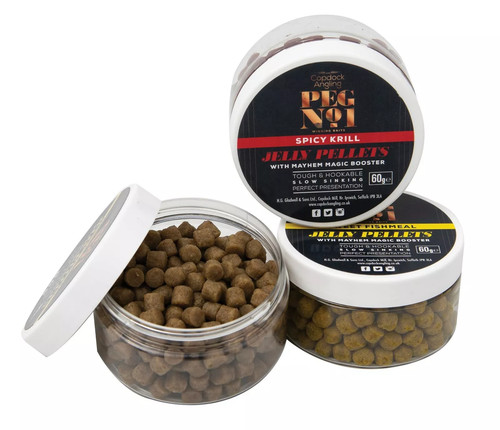Peg jelly pellets 60g - 1,