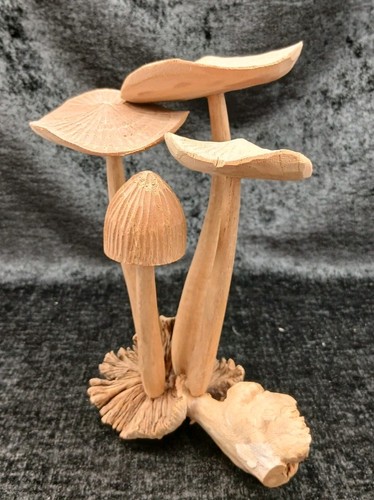 Wooden hand carved flat - wooden,