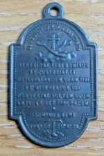 Italian Religious Copper Medal