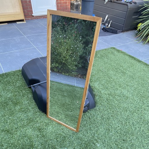 Rectangular wood effect frame - rectangular,