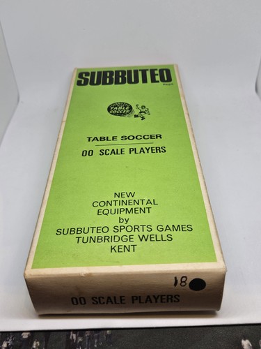 Vintage subbuteo - vintage,